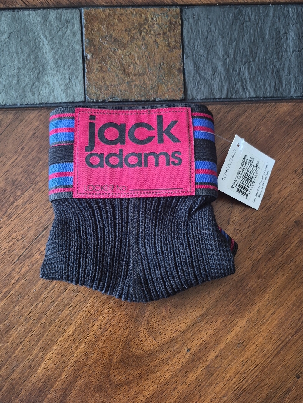Jack Adams Men’s Jock Strap New! Small